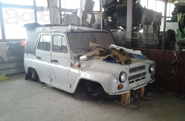 Продам  УАЗ 469 новый кузов